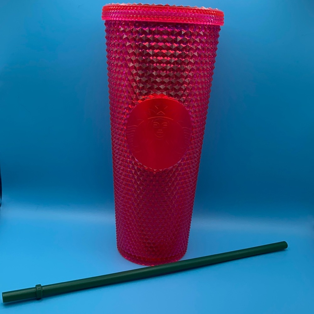 ✨BRAND NEW  VENTI BRIGHT PINK COLOR STARBUCKS CUP✨
